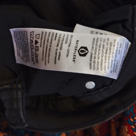 NWT Levi's 90s mom jeans 18I W34 - Picture 13 of 13